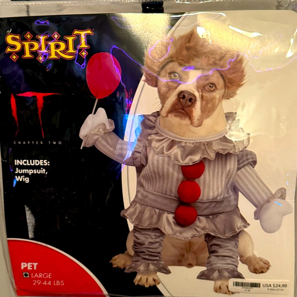 Spirit IT Costume for your Puppo